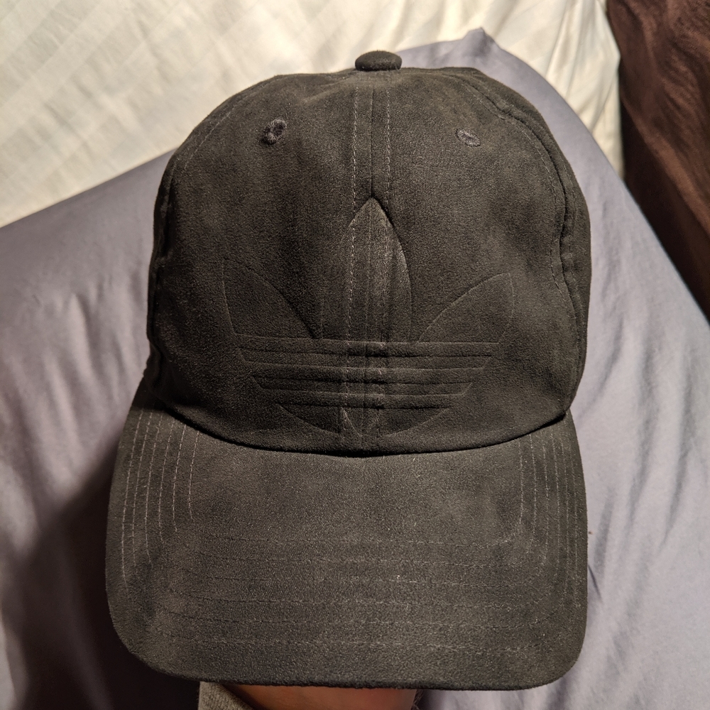 Adidas strap back dad hat